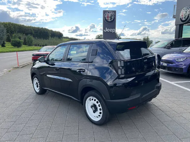 Fiat Grande Panda Red