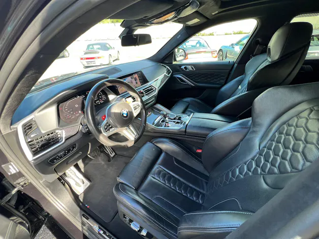 BMW X6M Steptronic M Competition
