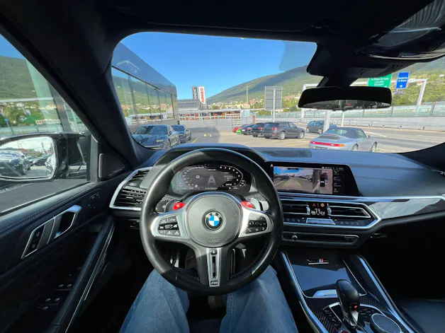 BMW X6M Steptronic M Competition
