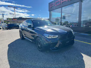 BMW X6M Steptronic M Competition