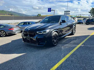 BMW X6M Steptronic M Competition