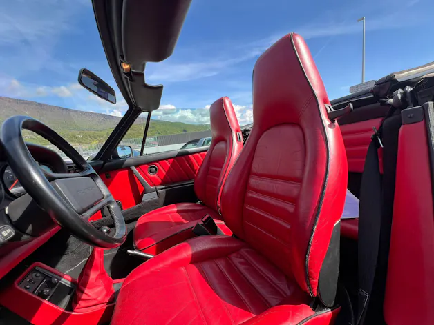 Porsche 911 Carrera Cabrio