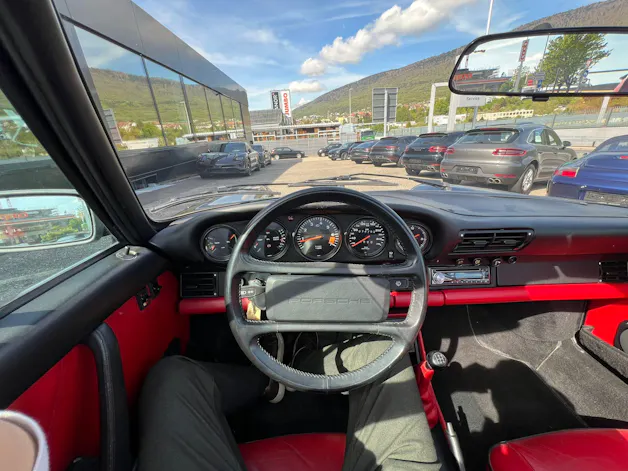 Porsche 911 Carrera Cabrio