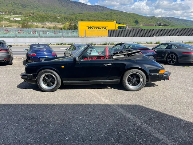 Porsche 911 Carrera Cabrio