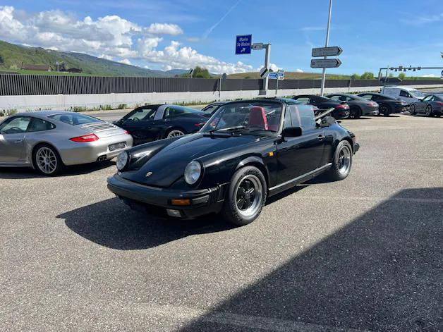 Porsche 911 Carrera Cabrio