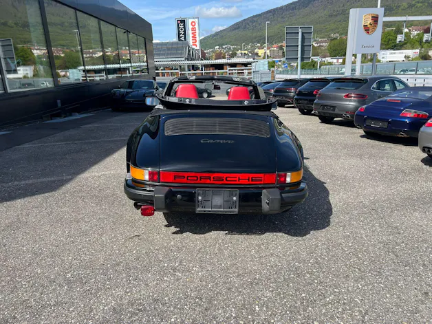 Porsche 911 Carrera Cabrio