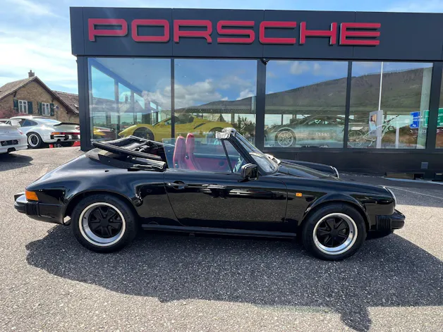 Porsche 911 Carrera Cabrio