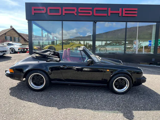 Porsche 911 Carrera Cabrio