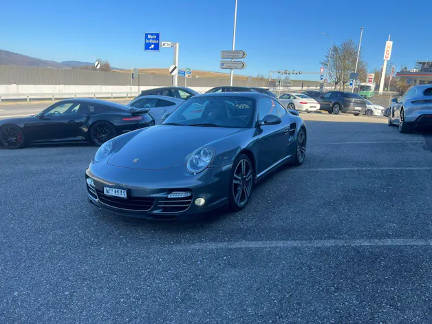 Porsche 911 Turbo PDK