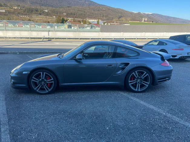 Porsche 911 Turbo PDK