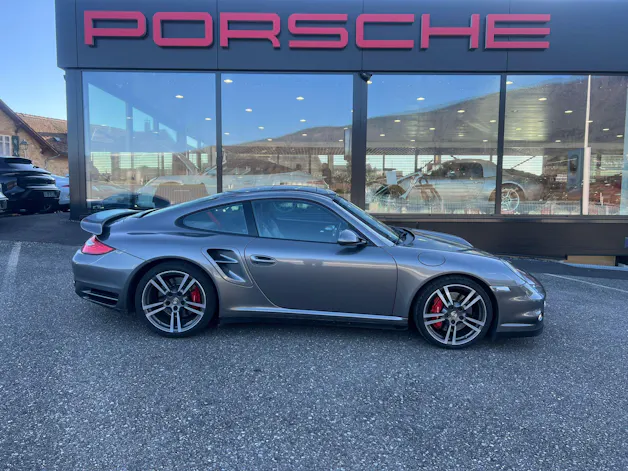 Porsche 911 Turbo PDK
