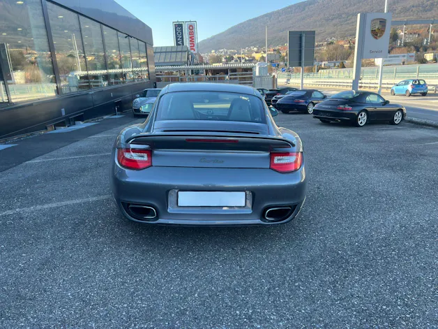 Porsche 911 Turbo PDK