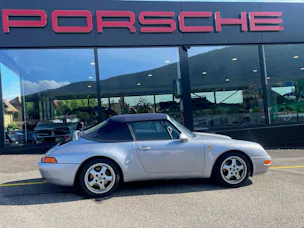 Porsche 911 Carrera Cabrio