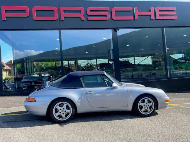 Porsche 911 Carrera Cabrio