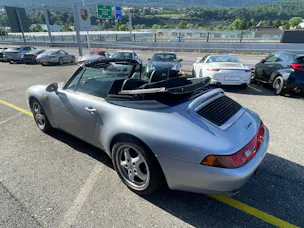 Porsche 911 Carrera Cabrio