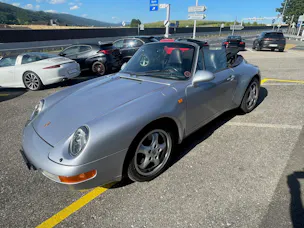 Porsche 911 Carrera Cabrio