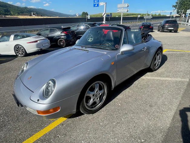 Porsche 911 Carrera Cabrio