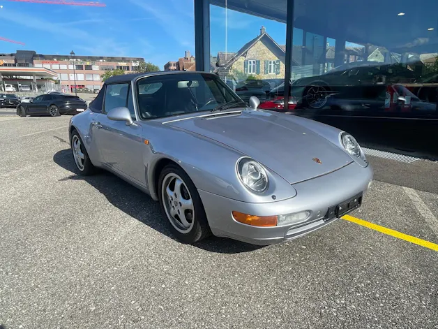 Porsche 911 Carrera Cabrio