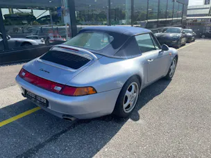 Porsche 911 Carrera Cabrio