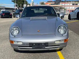 Porsche 911 Carrera Cabrio