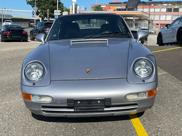 Porsche 911 Carrera Cabrio