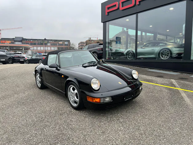 Porsche 911 Carrera 2 Cabrio