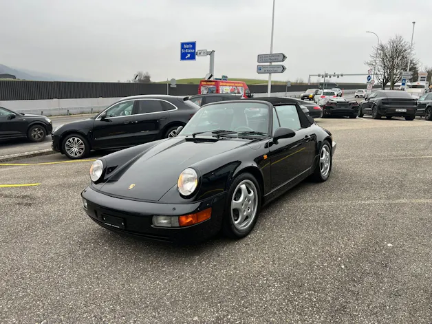 Porsche 911 Carrera 2 Cabrio
