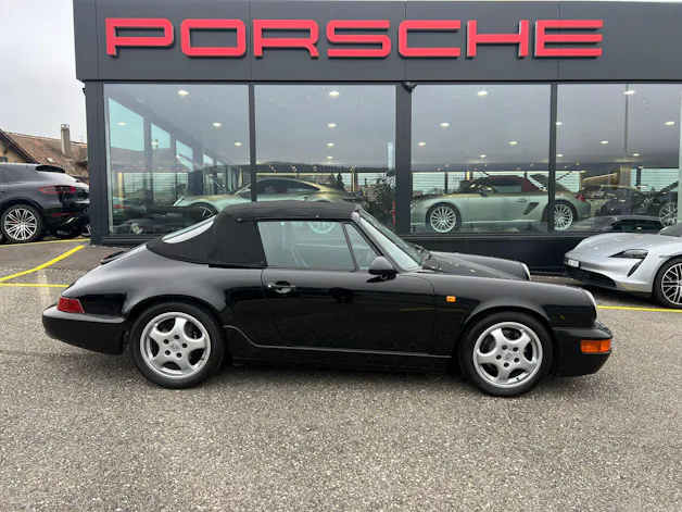 Porsche 911 Carrera 2 Cabrio