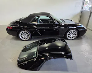 Porsche Carrera Cabrio