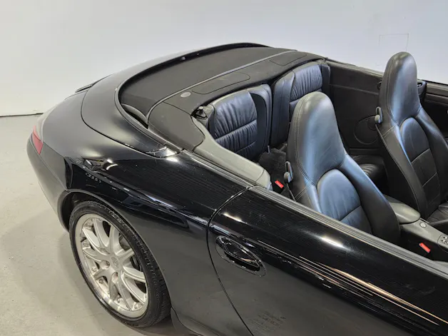 Porsche Carrera Cabrio