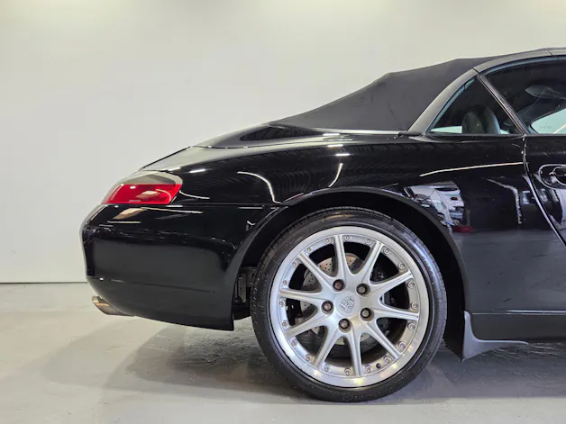 Porsche Carrera Cabrio