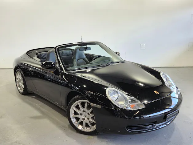 Porsche Carrera Cabrio