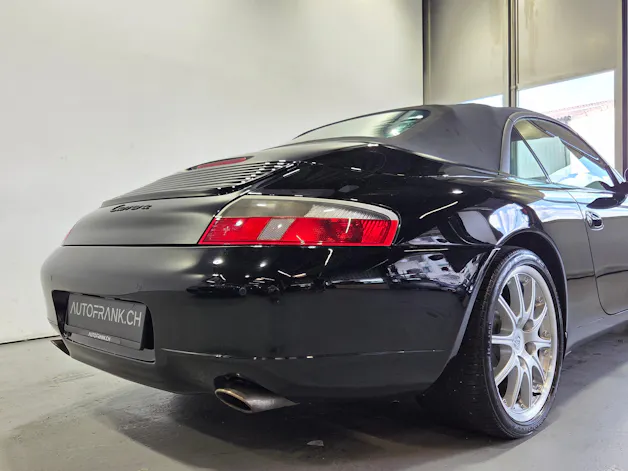 Porsche Carrera Cabrio
