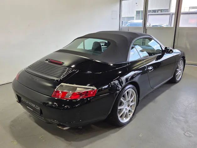 Porsche Carrera Cabrio