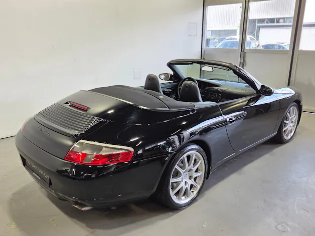 Porsche Carrera Cabrio
