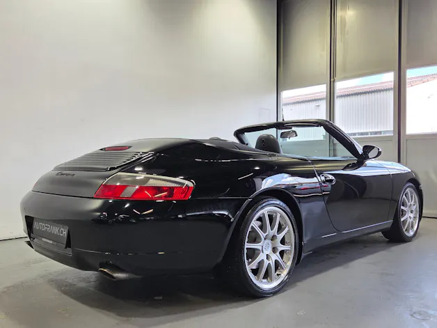 Porsche Carrera Cabrio