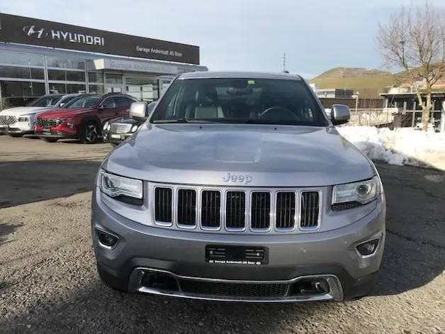 Jeep Grand Cherokee 3.0 CRD Summit Automatic