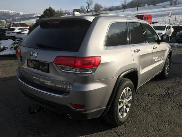 Jeep Grand Cherokee 3.0 CRD Summit Automatic