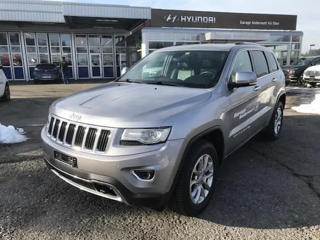 Jeep Grand Cherokee 3.0 CRD Summit Automatic