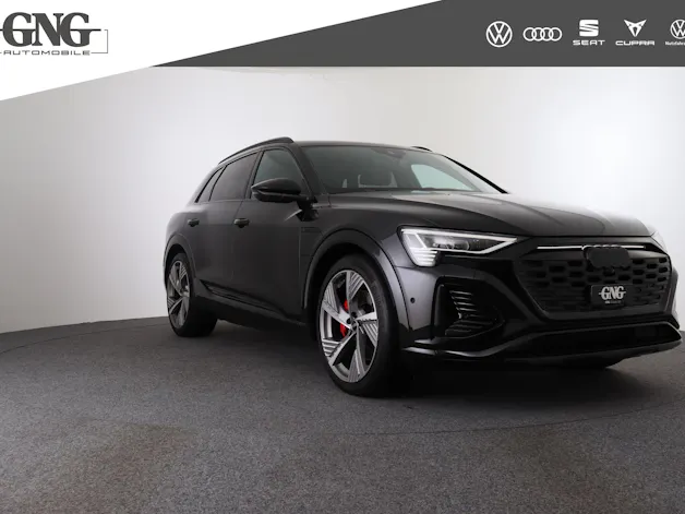 Audi Q8 55 e-tron Black Edition quattro