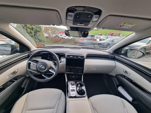Hyundai Tucson 1.6 TGDI HEV Vertex 4WD