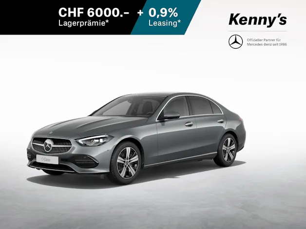 Mercedes-Benz C 220 d Swiss Star Avantgarde 4MATIC