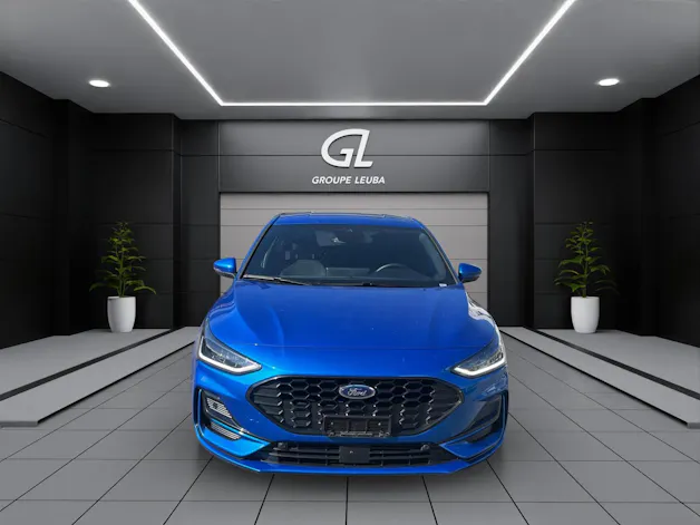 Ford Focus 1.0 MHEV ST-Line X Automat