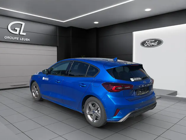 Ford Focus 1.0 MHEV ST-Line X Automat