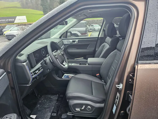 Hyundai Santa Fe 1.6 T-GDi HEV Amplia 4WD Automatic