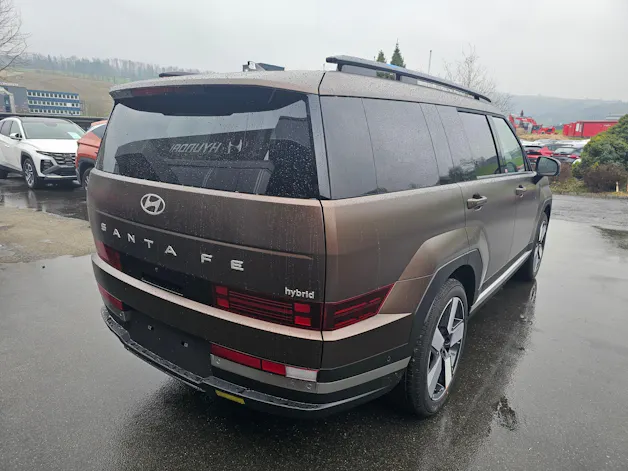 Hyundai Santa Fe 1.6 T-GDi HEV Amplia 4WD Automatic