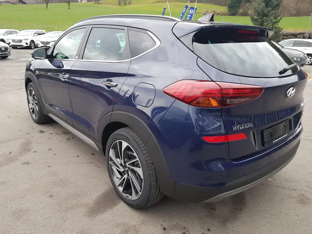 Hyundai Tucson 2.0 CRDI Vertex Mild Hybrid 4WD Automatic