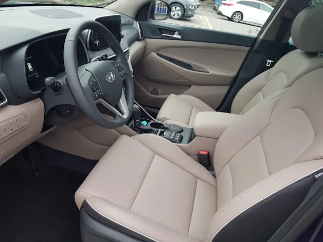 Hyundai Tucson 2.0 CRDI Vertex Mild Hybrid 4WD Automatic
