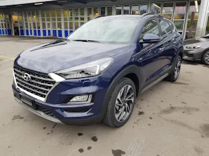 Hyundai Tucson 2.0 CRDI Vertex Mild Hybrid 4WD Automatic