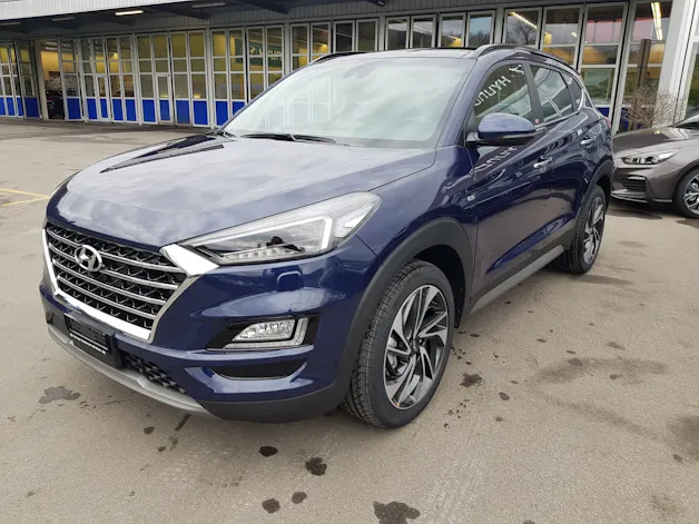 Hyundai Tucson 2.0 CRDI Vertex Mild Hybrid 4WD Automatic